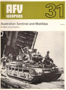 Australian Sentinel e Matilda - AFV Weapons 31