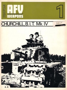 Churchill B I T Mk IV - AFV Våben 01