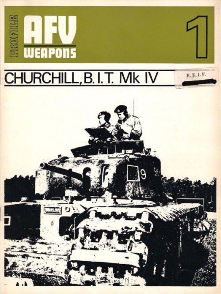 Churchill B I T Mk IV - ARMAS AFV 01