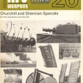 Churchill & Sherman Speciály - AFV Zbraně 20