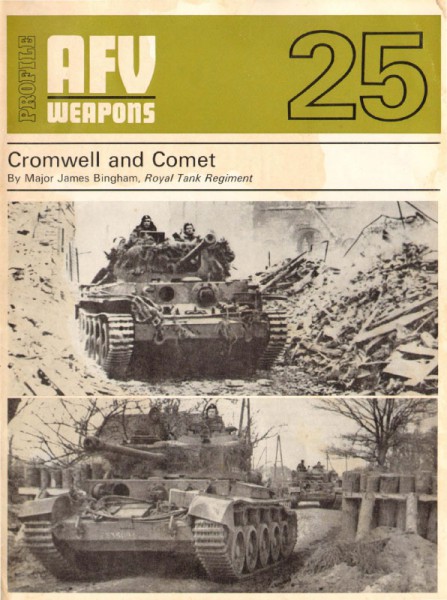 Cromwell y Comet - AFV Weapons 25