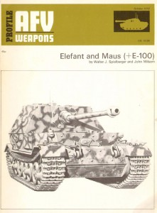 Elefant и Maus (E100) - AFV оръжия 61