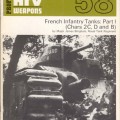 French Infantry Tanks Vol I - AFV Weapons 58