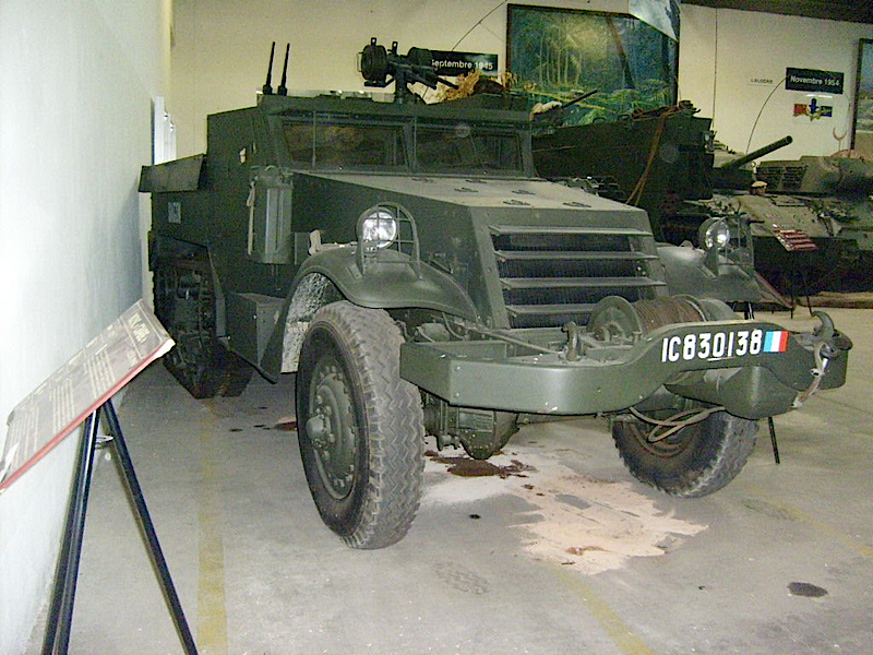 Half-Track M2 - Прогулка вокруг