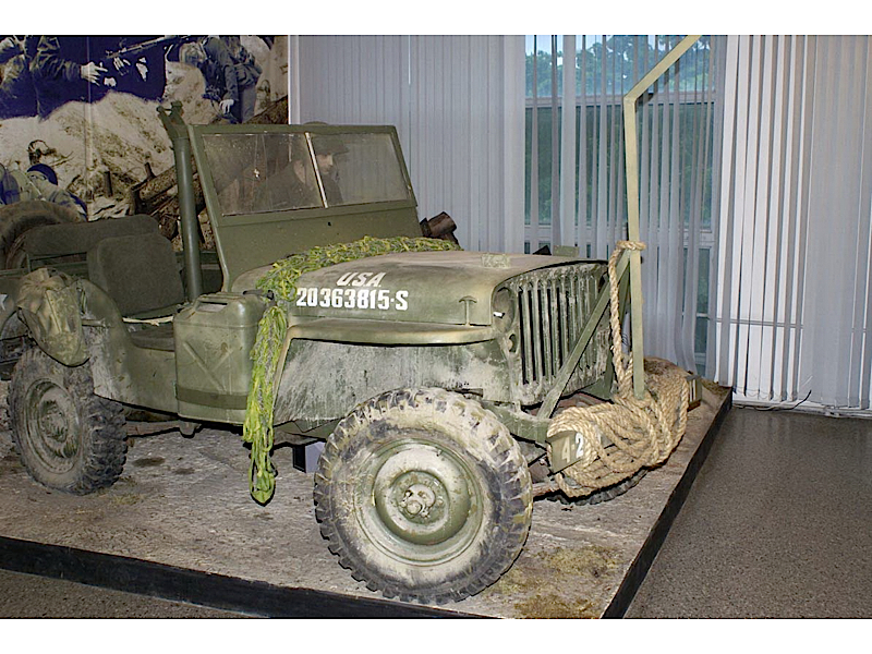 The Willys Jeep Cart - MILITARY VEHICLES - U.S. Militaria Forum