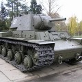 KW-1 - KV-1 - 绕行