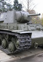 KW-1 - KV-1 - 绕行