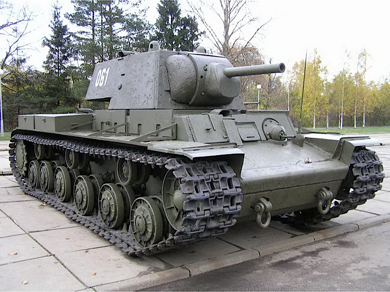 KW-1 - KV-1 - Séta