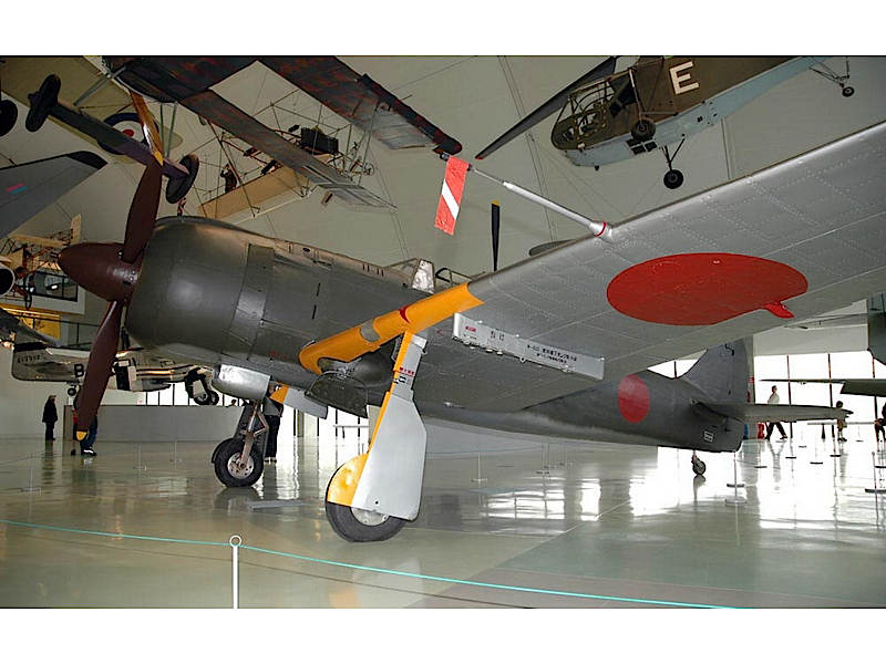 Kawasaki Ki-100 - Caminar