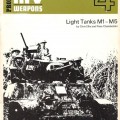 Šviesos tankai M1- M5 - AFV ginklai 04