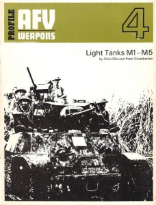 Ελαφρά άρματα μάχης M1- M5 - Όπλα AFV 04