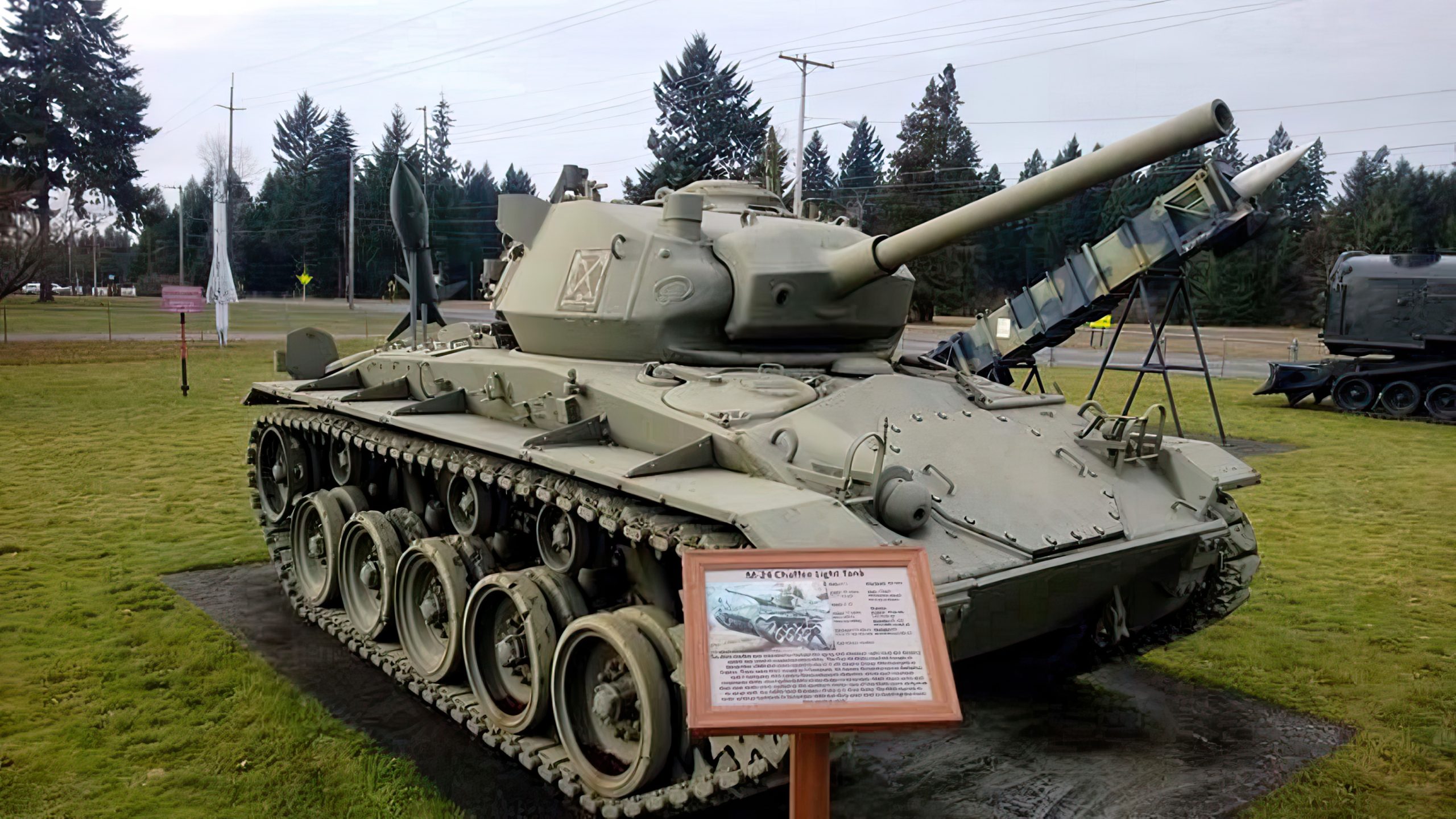 M-24 Chaffee lehký tank