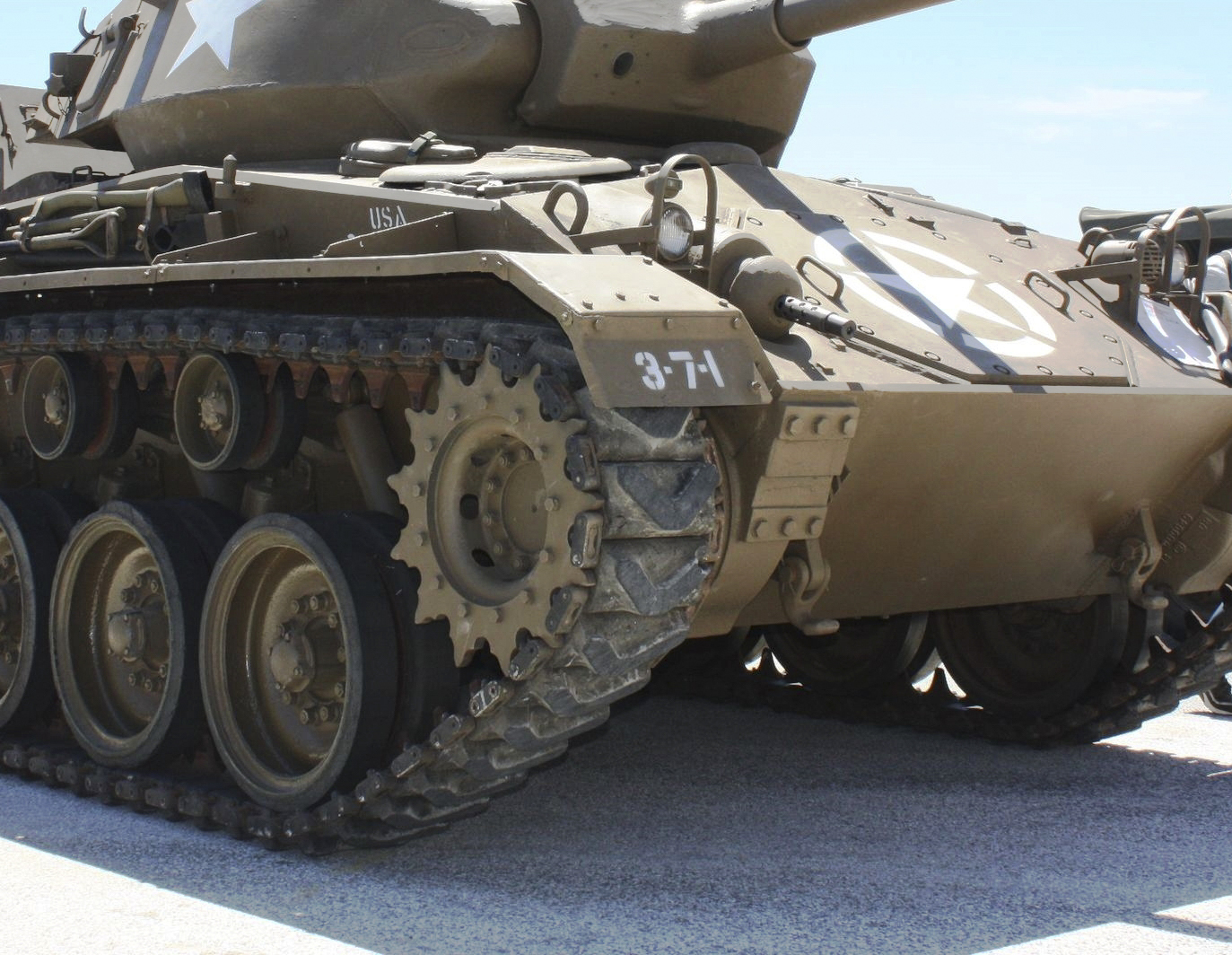 M24 Chaffee