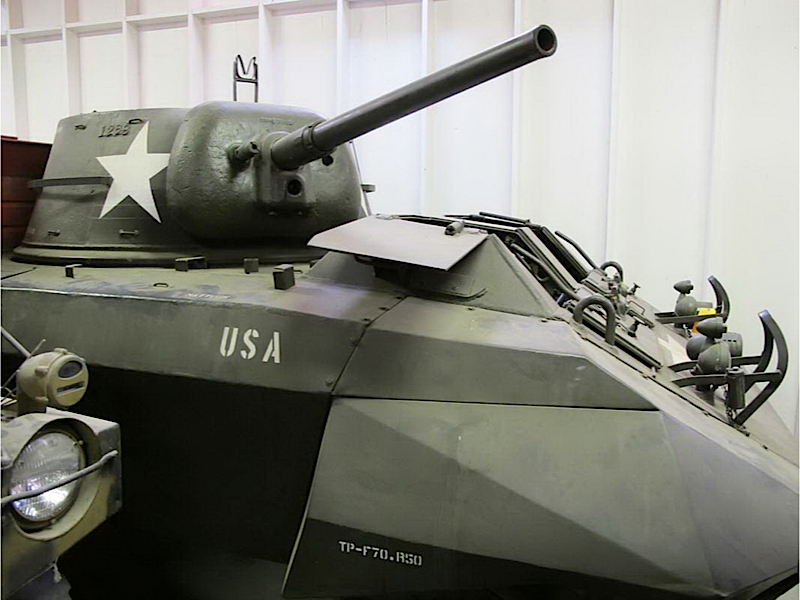 M8 Greyhound - Walk Around