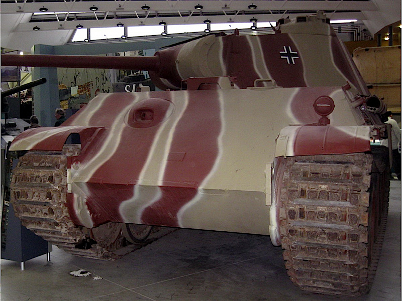 Panther Ausf.G - Se promener