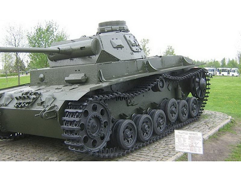 Панцер III Ausf.G - мобилна