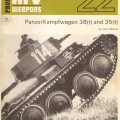 PanzerKampfwagen 38t und 35t - AFV Waffen 22