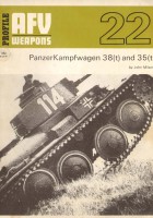 PanzerKampfwagen 38t a 35t - AFV Zbrane 22