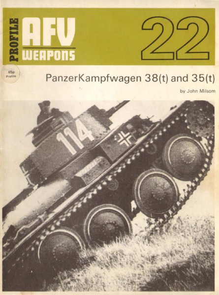 PanzerKampfwagen 38t et 35t - AFV Armes 22