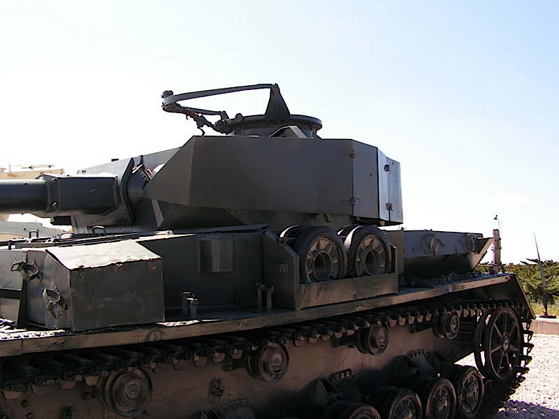 PzKpfw IV Ausf.J - WalkAround