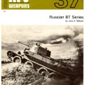 Serie BT russa - Armi AFV 37