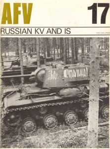 Russian KV and IS - AFV Weapons 17