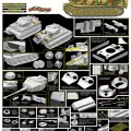 Sd.Kfz.181 Pz.Kpfw.VI Ausf.E Tiger I - Cyber Hobby 6650