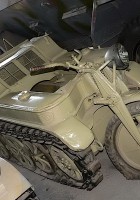 SdKfz 02 - Kettenkraftrad HK-101 - Caminar