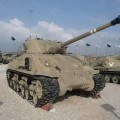 Super Sherman M-50 - Se promener