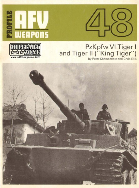 Tiger I - II - AFV Zbraně 48