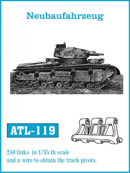 Utwory dla Neubaufahrzeug - Friulmodel ATL-119