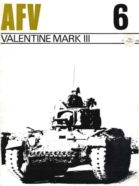 Αγίου Βαλεντίνου Mark III - Όπλα AFV 06