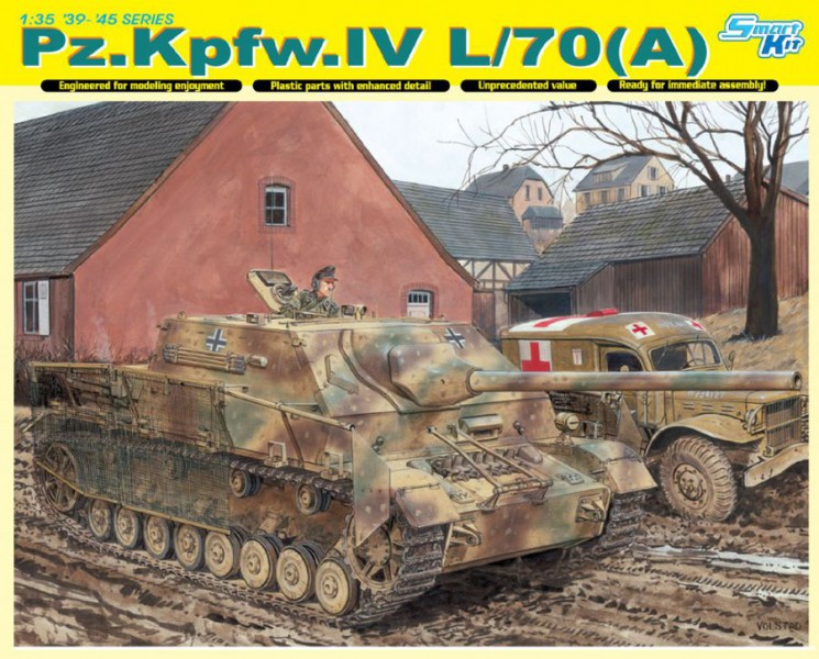 1/35 Panzer IV L/70(A) - DML 6689