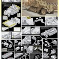 1/35 Sd.Kfz.10/5 w/Panssaroitu ohjaamo turkis 2cm FlaK - DML 6677