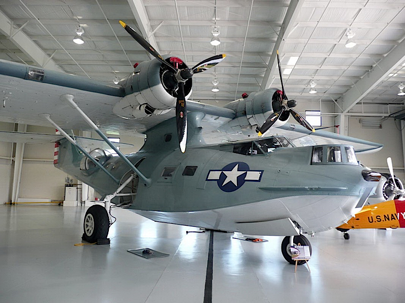 Consolidado PBY 5-UM Catalina - Caminhada em Torno