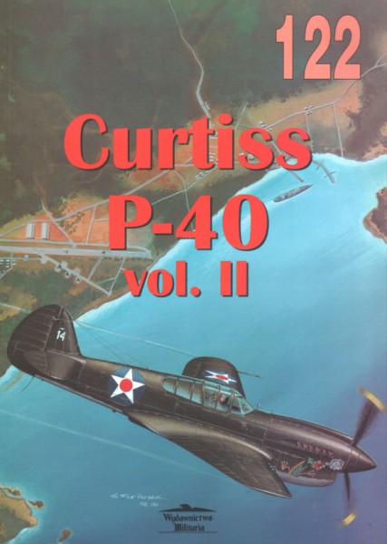 Curtiss P-40 vol.2 - Wydawnictwo 122