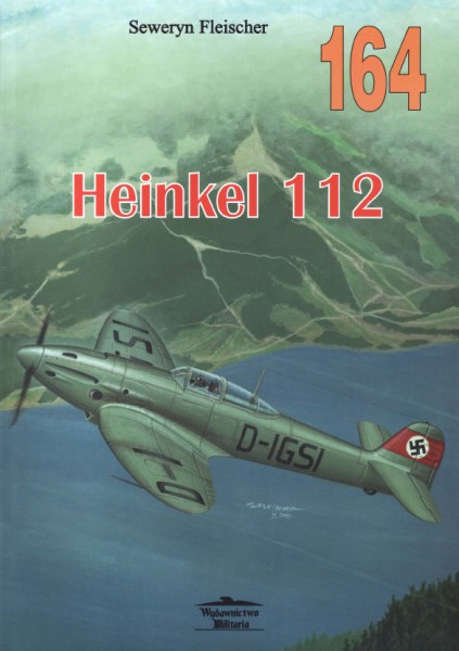 Хайнкель 112 - Wydawnictwo Militaria 164