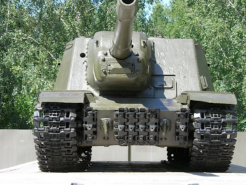 ISU-152 - Περιήγηση