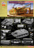 Jagdpanzer IV L/70(V) w/Zimmerit Aug 1944 Productie - DML 6589