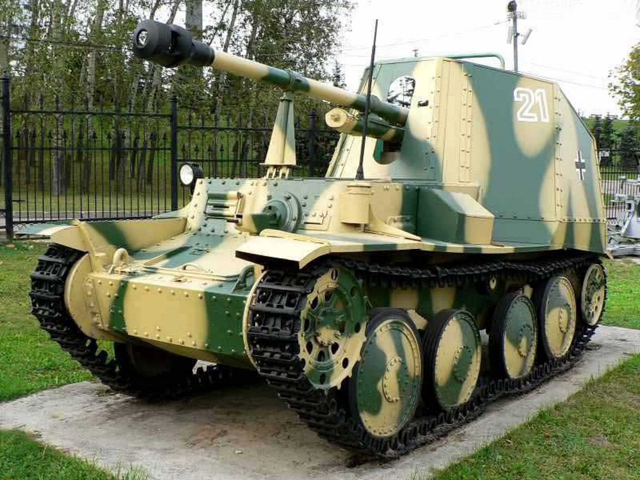 Мардер III Ausf. М Сд. Кфз. 138