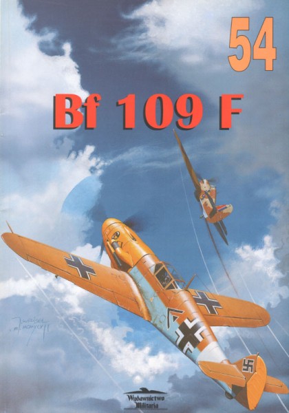 Messerschmitt Bf 109 F - Publisher 054