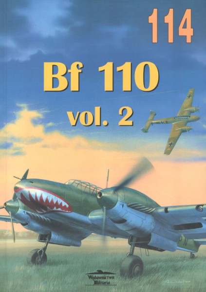 Messerschmitt Bf 110 vol2 - Vojenské vydavateľstvo 114