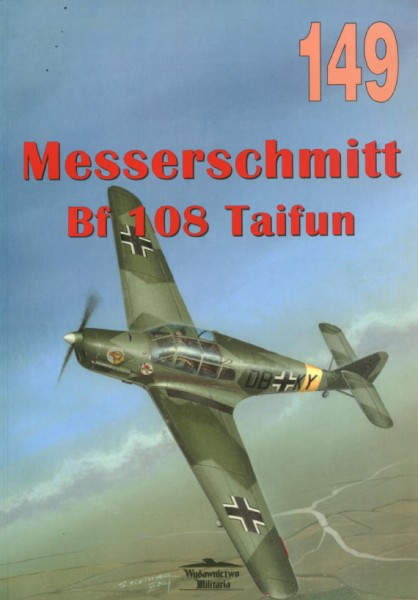 Messerschmitt Bf108 Taifun - Wydawnictwo Militaria 149