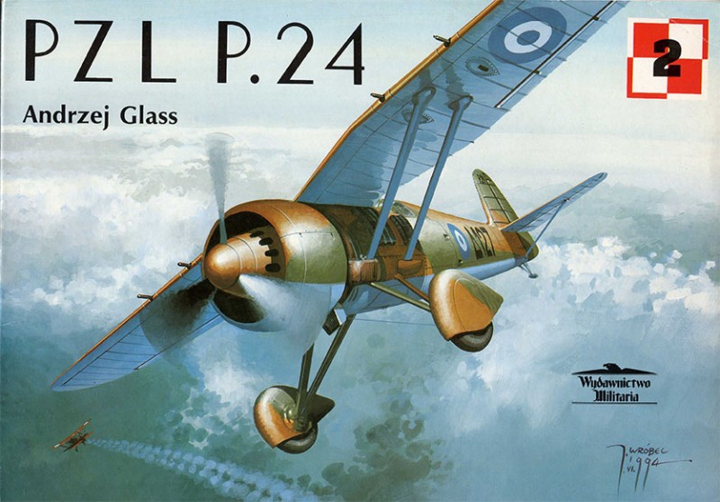 PZL P.24 - Wydawnictwo Militaria 002 - Buch