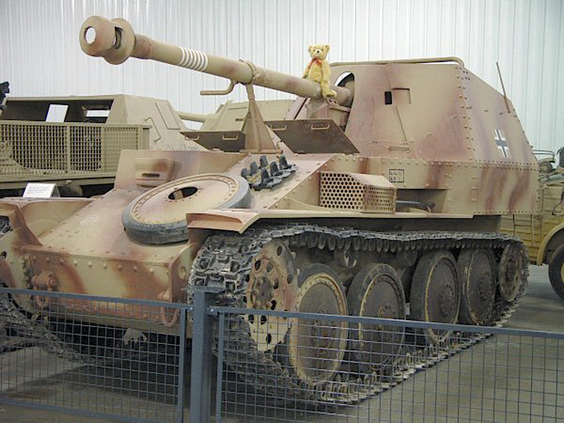 Sd.Kfz.138 オースフ.M マーダー III - ウォークアラウンド
