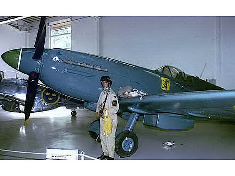 Spitfire PR Mk XIX - Séta körül