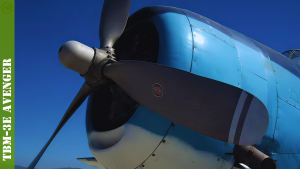TBM-3E Avenger  - Walk Around