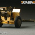 105-мм гаубиця США M2A1 - VOYAGER МОДЕЛЬ PE35434