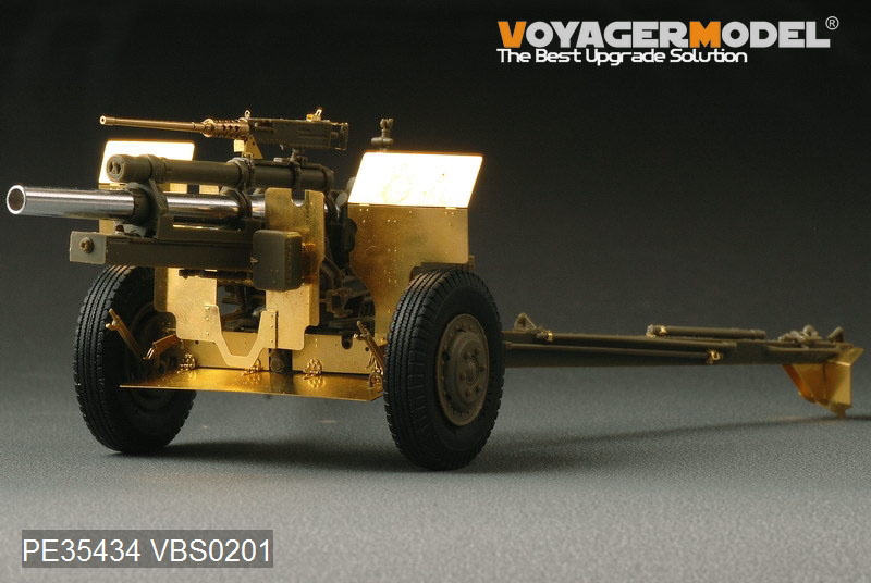 US 105mm Obusier M2A1 - VOYAGER MODÈLE PE35434