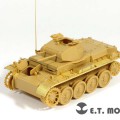 Wwii Tedesco Pz.Kpfw.II Ausf.D1 - E.T.MODEL E35-107